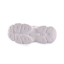 Pine Kids Velcro Closure Sneakers - White & Blue