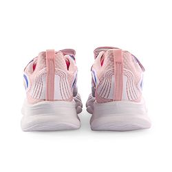 Pine Kids Velcro Closure Sneakers - White & Blue