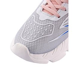 Pine Kids Velcro Closure Sneakers - White & Blue