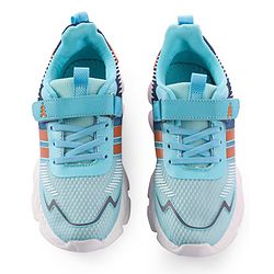Pine Kids Velcro Closure Sneakers - Blue