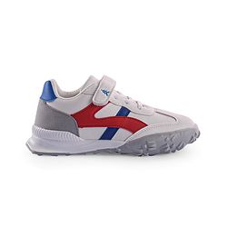 Pine Kids Sneakers With Velcro Closure Solid- White
