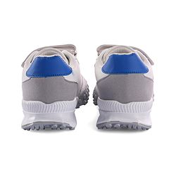 Pine Kids Sneakers With Velcro Closure Solid- White