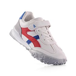Pine Kids Sneakers With Velcro Closure Solid- White