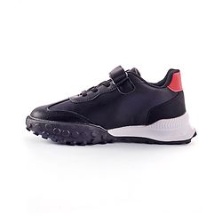 Pine Kids Sneakers With Velcro Closure Solid- Black