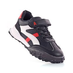 Pine Kids Sneakers With Velcro Closure Solid- White