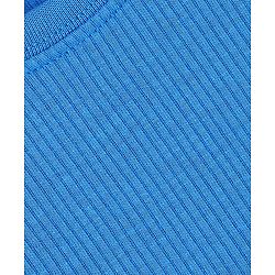 Pine Kids Full Sleeves Solid Thermal Vest - Royal Blue