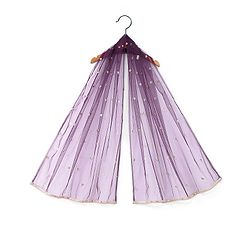 Pine Kids Embroidered Half Sleeves Choli with Lehenga & Dupatta Set - Wine
