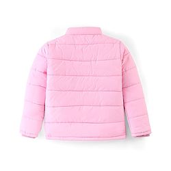 Pine Kids Full Sleeves Solid Color Medium Winter Jacket - Baby Pink