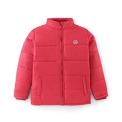 Pine Kids Full Sleeves Solid Color Medium Winter Jacket - Red