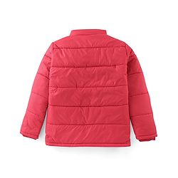 Pine Kids Full Sleeves Solid Color Medium Winter Jacket - Red