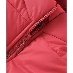 Pine Kids Full Sleeves Solid Color Medium Winter Jacket - Red