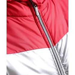 Pine Kids  Full Sleeves Cut and Sew Medium Winter Jacket with Hood Solid Colour- Multicolor