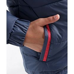 Pine Kids  Full Sleeves Cut and Sew Medium Winter Jacket with Hood Solid Colour- Multicolor
