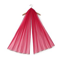 Pine Kids Half Sleeves Floral Embroidered Choli Lehenga Set With Dupatta- Pink