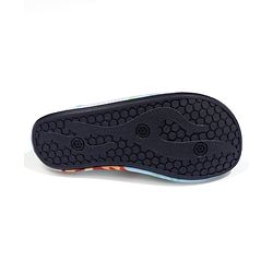 Pine Kids Bunny Printed Slip On Water Shoes - Blue