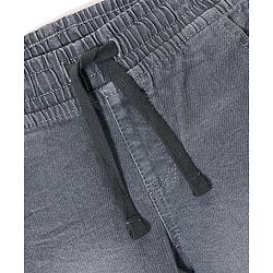 Pine Kids Cotton Rich Stretchable full length denim Joggers - Grey