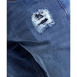 Pine Kids Full Length Jeans Inside Elasticated- Mid Blue