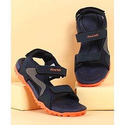 Pine Kids Velcro Closure Sandals - Blue