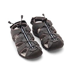 Pine Kids Casual Sandal - Black Green
