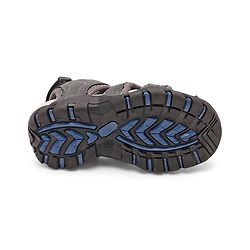 Pine Kids Casual Sandal - Black Green