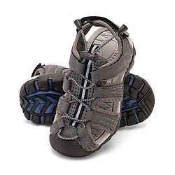 Pine Kids Casual Sandal - Black Green