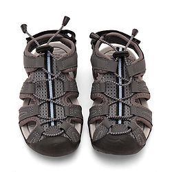 Pine Kids Casual Sandal - Black Green