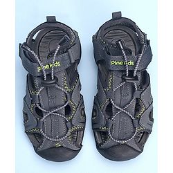 Pine Kids Casual Sandal - Grey