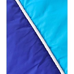 Pine Kids Woven Full Sleeves Cut And Sew Bomber Jacket - Royal Blue