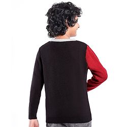 Pine Kids Full Sleeves Color Block Sweater - Multicolor