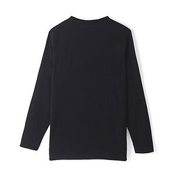 Pine Kids  Full Sleeves Jaquard Sweater Floral Design - Black