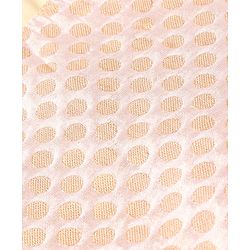 Pine Kids Half Sleeves Chevron Embroidered Choli & Lehenga with  Dupatta Set- Yellow