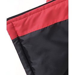 Pine Kids Full Sleeves Discover Printed Heavy Winter Jacket- Red