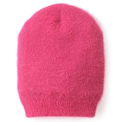 Pine Kids Woollen Cap Self Solid Colour Pink - Diameter 14.5 cm