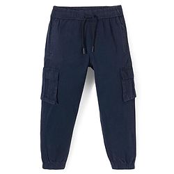 Pine Kids Full Length Elasticated Waist Jogger - Navy Blue