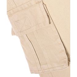 Pine Kids Full Length Elasticated Waist Jogger Fit Trouser- Beige