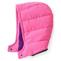 Pine Kids Full Sleeves Gradient Ombre Printed Medium Winter Hooded Jacket - Multicolor