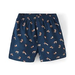Pine Kids 100% Cotton Woven Boxers With Chitah & Cycle Print Pack Of 2 (Colour May Vary)
