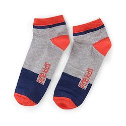 Pine Kids Spandex Ankle Length Stripes Design Socks Pack of 3 - Multicolour