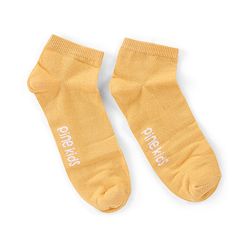 Pine Kids Spandex Ankle Length Stripes Design Socks Pack of 3 - Multicolour