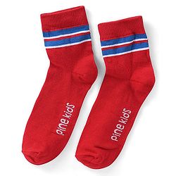 Pine Kids Spandex Ankle Length Design Socks Pack of 3 - Multicolour