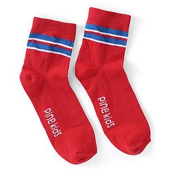 Pine Kids Spandex Ankle Length Design Socks Pack of 3 - Multicolour