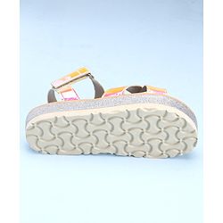 Pine Kids Velcro Closure Sandals - Pink