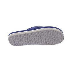 Pine Kids Slip On Flip Flops Games Print - Blue