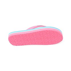 Pine Kids Slip On Flip Flop Floral Print - Pink & Blue