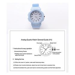 Pine Kids Analog Watch- Light Blue