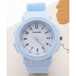 Pine Kids Analog Watch- Light Blue
