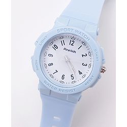 Pine Kids Analog Watch- Light Blue