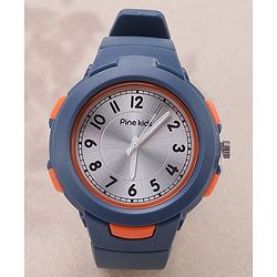 Pine Kids Analog Watch- Navy