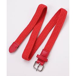 Pine Kids Belt Free Size - Red