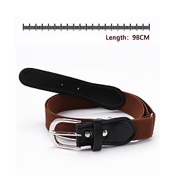 Pine Kids Belt Free Size - Brown
